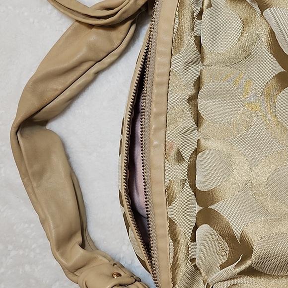 Coach Y2K Hobo Parker Optic Art Signature Shoulder Bag M0869-13439 - Picture 15 of 16